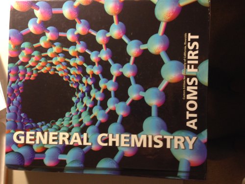 Imagen de archivo de General Chemistry : Atoms First a la venta por Better World Books