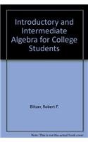 Stock image for Introductory & Intermediate Algebra for College Students Plus MyMathLab Student Access Kit (3rd Edition) for sale by Poverty Hill Books