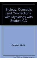 Stock image for Biology: Concepts and Connections with mybiology with Student CD (6th Edition) for sale by dsmbooks