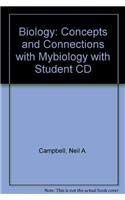 9780321572523: Biology: Concepts and Connections with mybiology with Student CD (6th Edition)