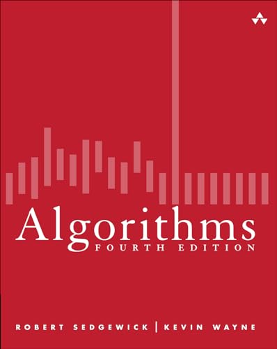 9780321573513: Algorithms (4th Edition)