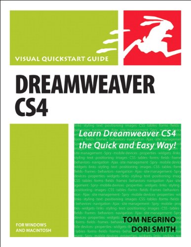Beispielbild fr Dreamweaver CS4 for Windows and Macintosh: Visual QuickStart Guide (Visual Quickstart Guides) zum Verkauf von WorldofBooks