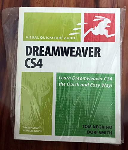 Stock image for Dreamweaver CS4 for Windows and Macintosh for sale by Dunaway Books
