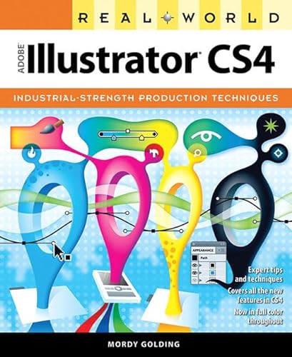 Imagen de archivo de Real World Adobe Illustrator CS4 a la venta por WorldofBooks