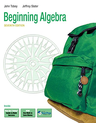 9780321573759: Beginning Algebra