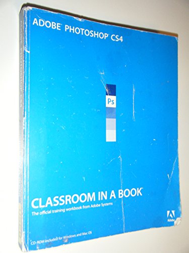 9780321573797: Adobe Photoshop CS4 Classroom in a Book