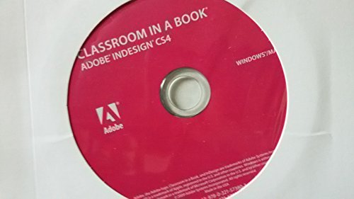 Stock image for Adobe Indesign Cs4 Classroom in a Book: The Official Training Workbook from Adboe Systems for sale by Orion Tech