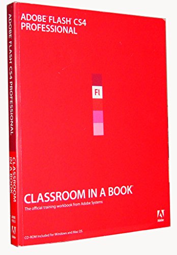 Beispielbild fr Adobe Flash CS4 Professional Classroom in a Book (Classroom in a Book (Adobe)) zum Verkauf von AwesomeBooks