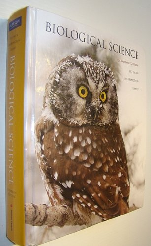 Stock image for Biological Science, First Canadian Edition for sale by Book Deals