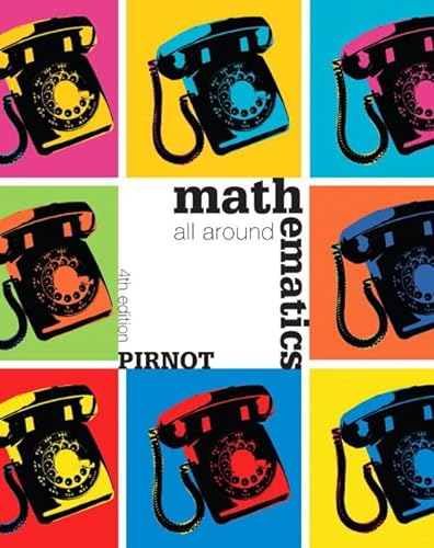 9780321575944: Mathematics All Around + Mymathlab Student Access Kit