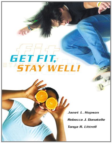 9780321576576: Get Fit, Stay Well!