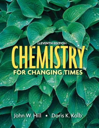 9780321576682: Chemistry For Changing Times Value Package (includes CourseCompass, Student Access Kit, Chemistry for Changing Times)