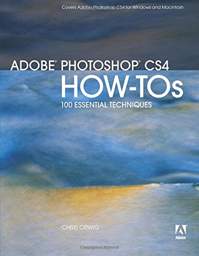 Imagen de archivo de Adobe Photoshop CS4 : 100 Essential Techniques a la venta por Better World Books
