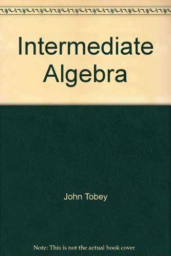 9780321578419: Intermediate Algebra