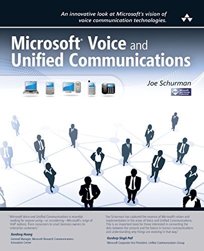 Beispielbild fr Microsoft Voice and Unified Communications zum Verkauf von ThriftBooks-Dallas