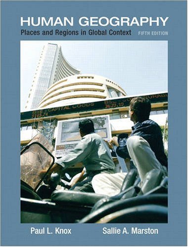 9780321580023: Places and Regions in Global Context: Human Geography: United States Edition