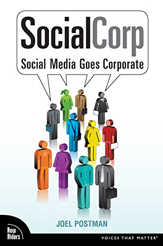 Beispielbild fr SocialCorp : Social Media Goes Corporate zum Verkauf von Better World Books