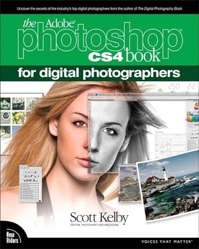 Stock image for The Adobe Photoshop CS4 Book for Digital Photographers for sale by Better World Books: West