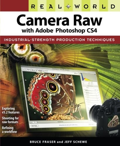 Imagen de archivo de Real World Camera Raw with Adobe Photoshop CS4 a la venta por More Than Words