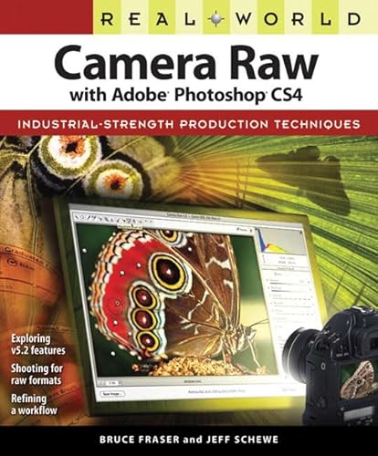 Stock image for Real World Camera Raw with Adobe Photoshop CS4 for sale by More Than Words