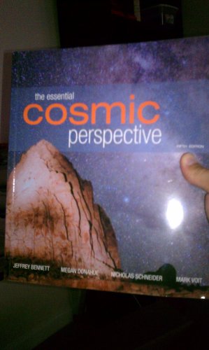 Imagen de archivo de Essential Cosmic Perspective, The (5th Edition) a la venta por HPB-Red