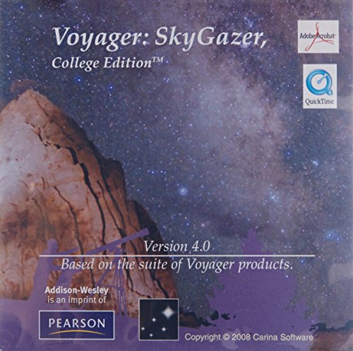 Stock image for Voyager SkyGazer v4. 0 College Edition CD-ROM (component) for sale by TextbookRush