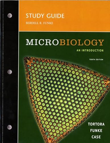 9780321581952: Study Guide for Microbiology: An Introduction