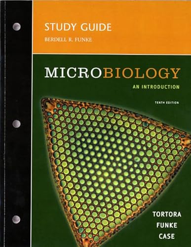 Imagen de archivo de Study Guide for Microbiology: An Introduction a la venta por HPB-Red