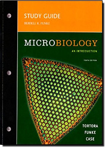 9780321581952: Study Guide for Microbiology: An Introduction