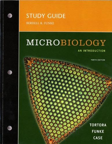 9780321581952: Study Guide for Microbiology: An Introduction