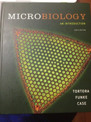 microbiology 10th edition tortora pdf microbiology 10th edition tortora pdf