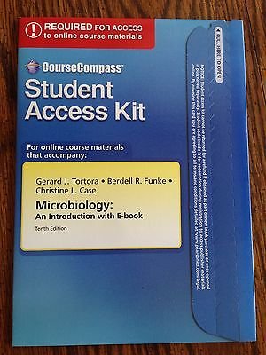 Stock image for CourseCompass for Microbiology: An Introduction with myebook 10th Edition (Access code) for sale by HPB-Red