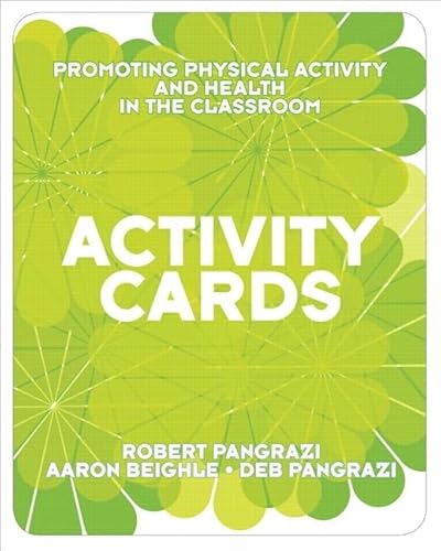 Stock image for Promoting Physical Activity and Health in the Classroom: Activity Cards for sale by HPB-Red