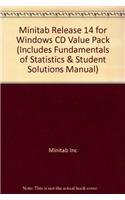 Fundamentals of Statistics & Student Solutions Manual (9780321585202) by Minitab Inc.