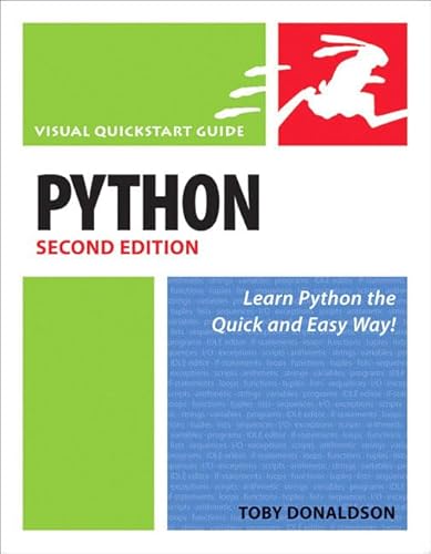 Beispielbild fr Python: Visual QuickStart Guide (2nd Edition) zum Verkauf von WorldofBooks