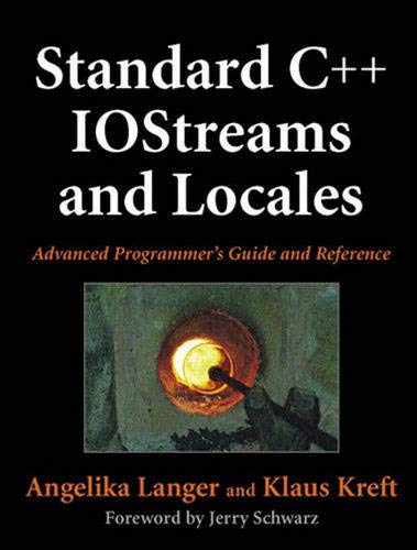 9780321585585: Standard C++ IOStreams and Locales: Advanced Programmer's Guide and Reference