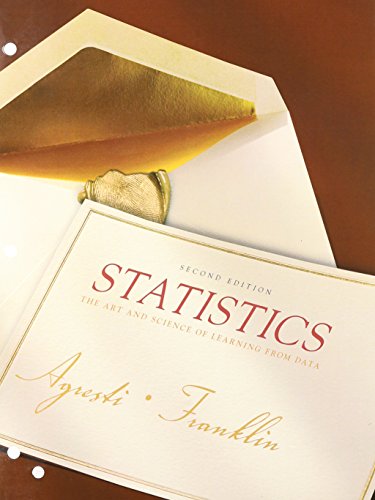 Stock image for Statistics: The Art & Science of Learning from Data, Books a La Carte Edition for sale by dsmbooks