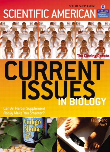 Current Issues in Biology, Vol. 1 Value Pack (includes Current Issues in Biology, Vol 3 & Current Issues in Biology, Vol 5) (4th Edition) (9780321589866) by Krogh, David