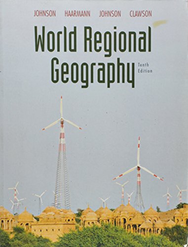 Imagen de archivo de World Regional Geography (10th Edition) a la venta por Book Deals