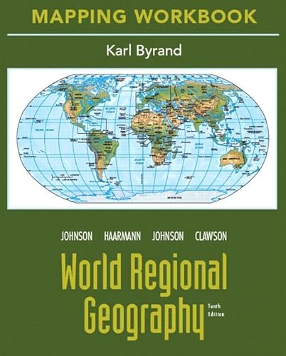 World Regional Geography Mapping (9780321590107) by Byrand, Karl