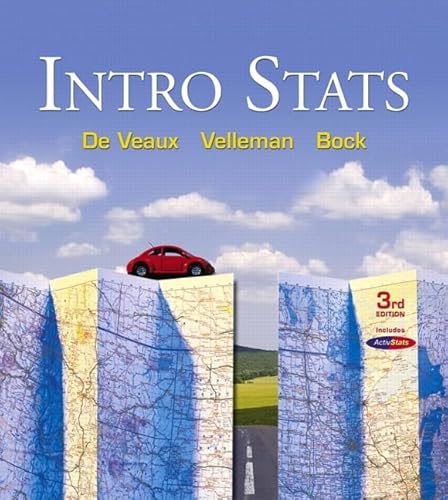 9780321590244: Intro STATS Value Pack (Includes Mymathlab/Mystatlab Student Access Kit & Student's Solutions Manual for Intro STATS)