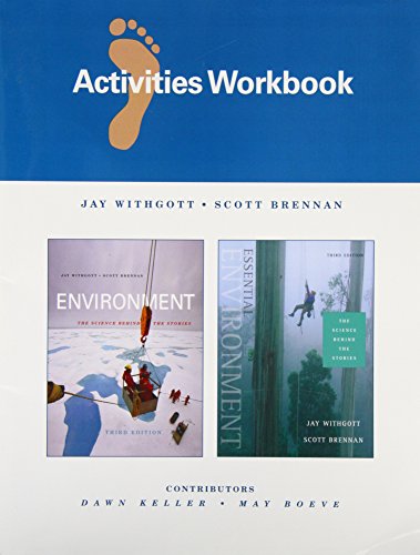 Stock image for Activities Workbook for Essential Environment: The Science Behind the Stories for sale by ThriftBooks-Atlanta