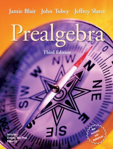 Prealgebra Value Pack (includes Prealgebra Student Study Pack & MyMathLab/MyStatLab Student Access Kit ) (9780321590787) by Blair, Jamie
