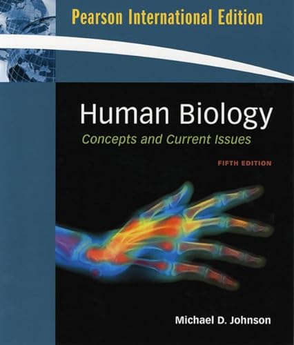 Stock image for Human Biology: Concepts and Current Issues for sale by Lost Books