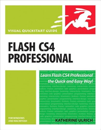 Stock image for Flash CS4 Professional for Windows and Macintosh : Visual QuickStart for sale by Better World Books