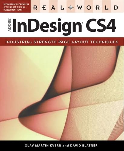 Beispielbild fr Real World Adobe InDesign CS4 zum Verkauf von Reuseabook