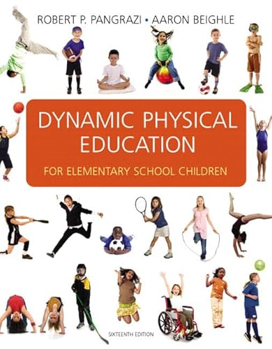 Beispielbild fr dynamic-physical-education-for-elementary-school-children-16th-edition zum Verkauf von SecondSale