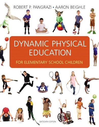 Imagen de archivo de dynamic-physical-education-for-elementary-school-children-16th-edition a la venta por SecondSale