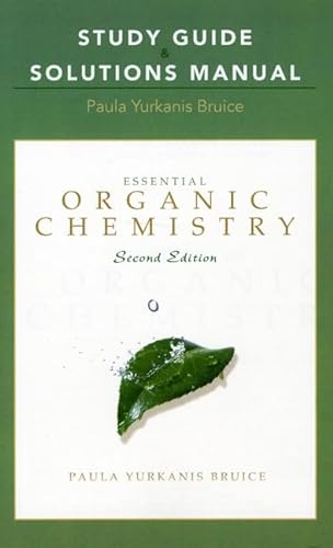 Stock image for Study Guide and Solutions Manual for Essential Organic Chemistry for sale by SecondSale