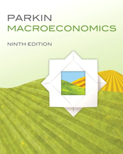 Beispielbild fr Macroeconomics (9th Edition) zum Verkauf von Wonder Book